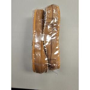 Kuailu Slippers/Loafers Women Sz 12 Cream Brown NEW